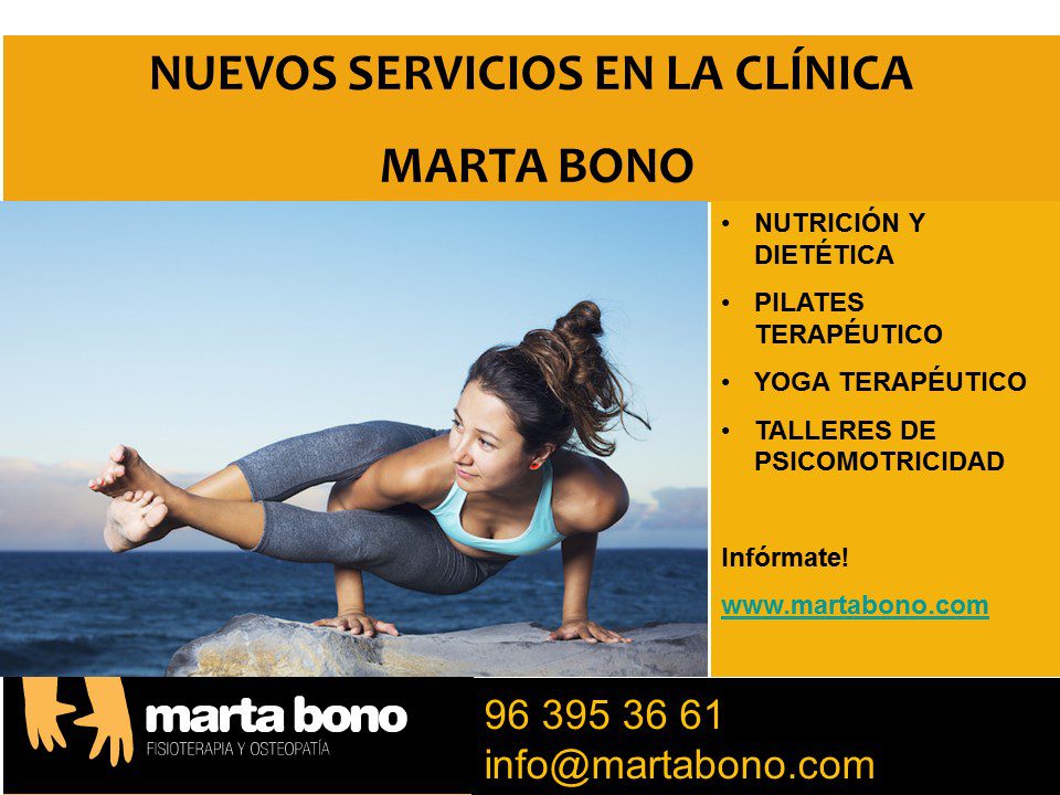 NUEVOS SERVICIOS MARTA BONO