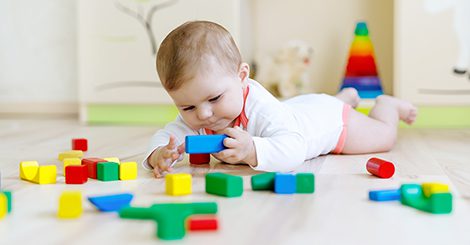 CONSEJOS EN EL DESARROLLO PSICOMOTOR DEL BEBÉ