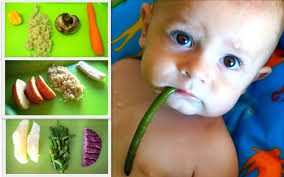 Baby Led Weaning o alimentación dirigida por el bebé